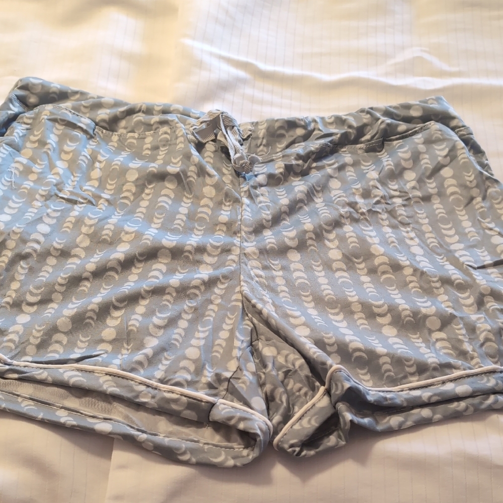 NWT Hello Mellow Gray Patterned Loungewear Shorts